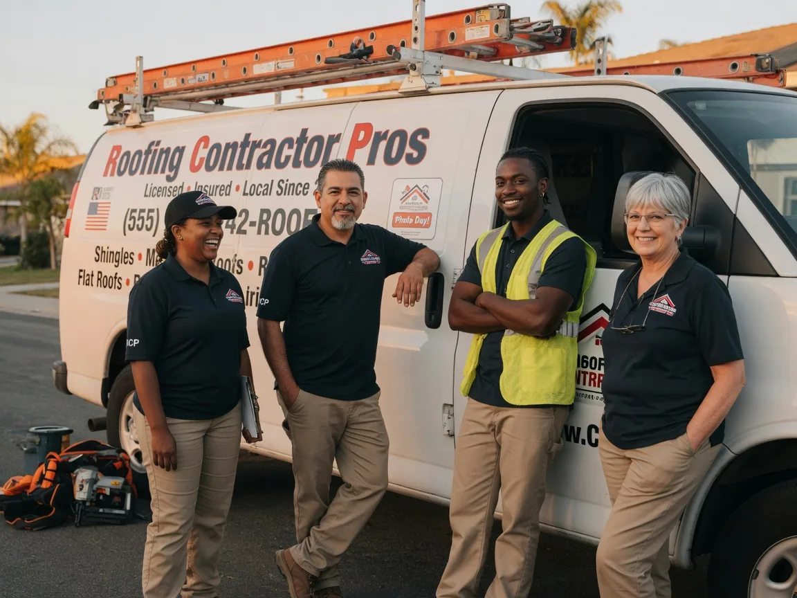 Local Roofing Contractors company in Midlothian, IL